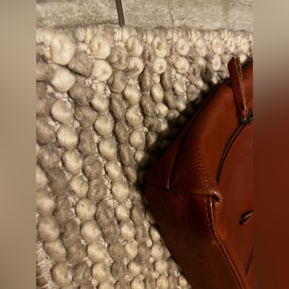 Tan The Sak crossbody purse genuine leather - Picture 3 of 9